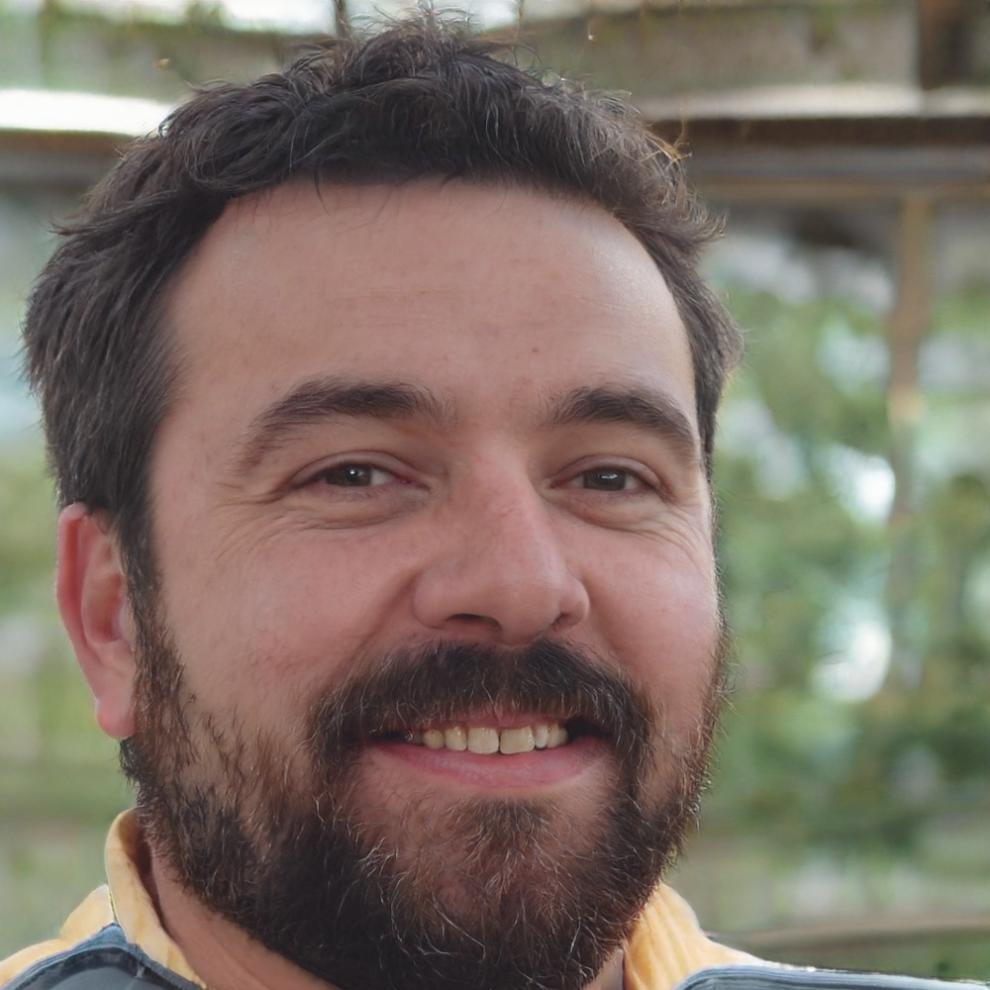 Portrait de Vincent Rousseau